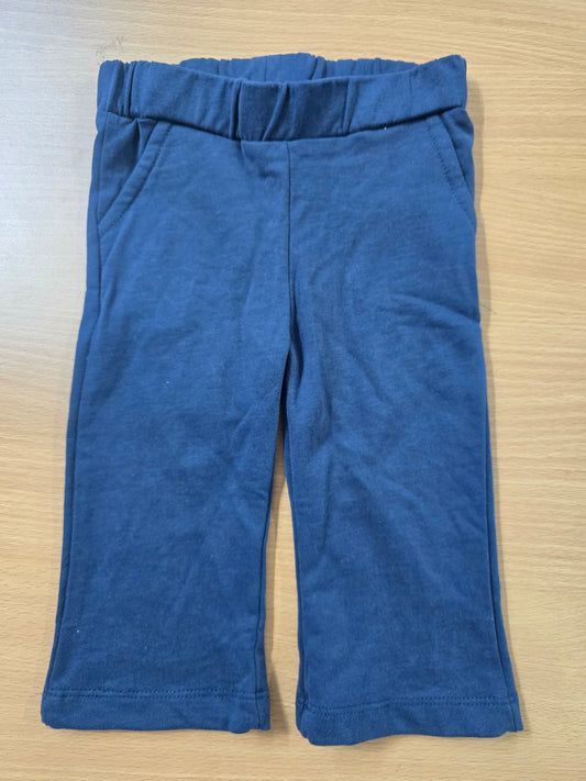 Baby's loop knit pant - indico