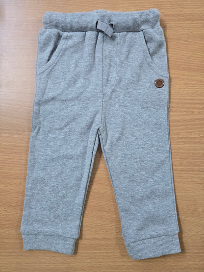 Baby's pants - grey poc