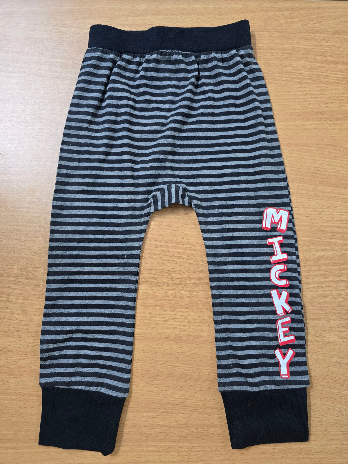 Baby's pants - micky stripes