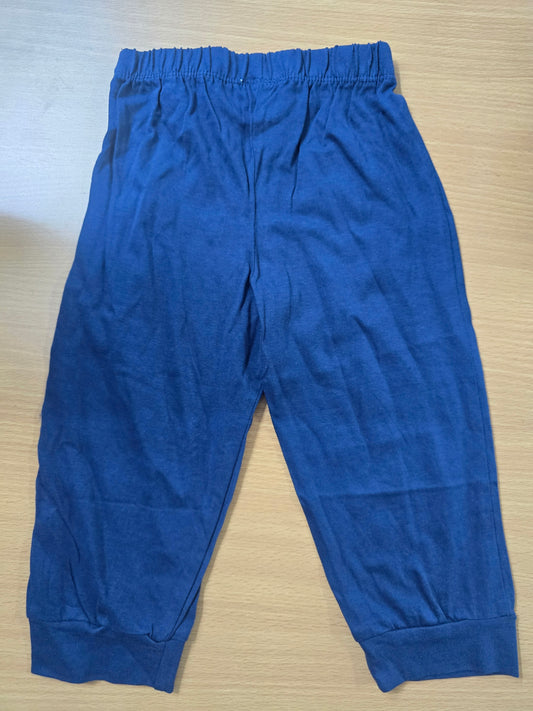 Baby's pants - navy cuff