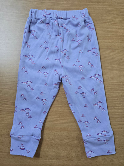 Baby's pant - lav bow