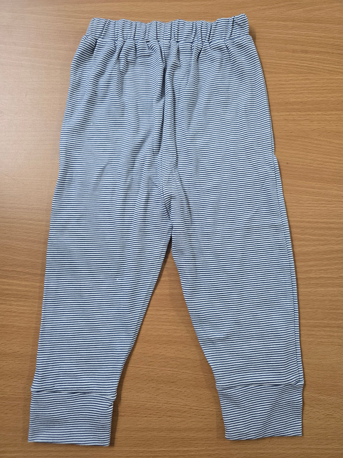 Baby's pant - navy line