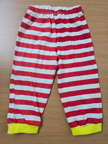 Baby's pant - red bold