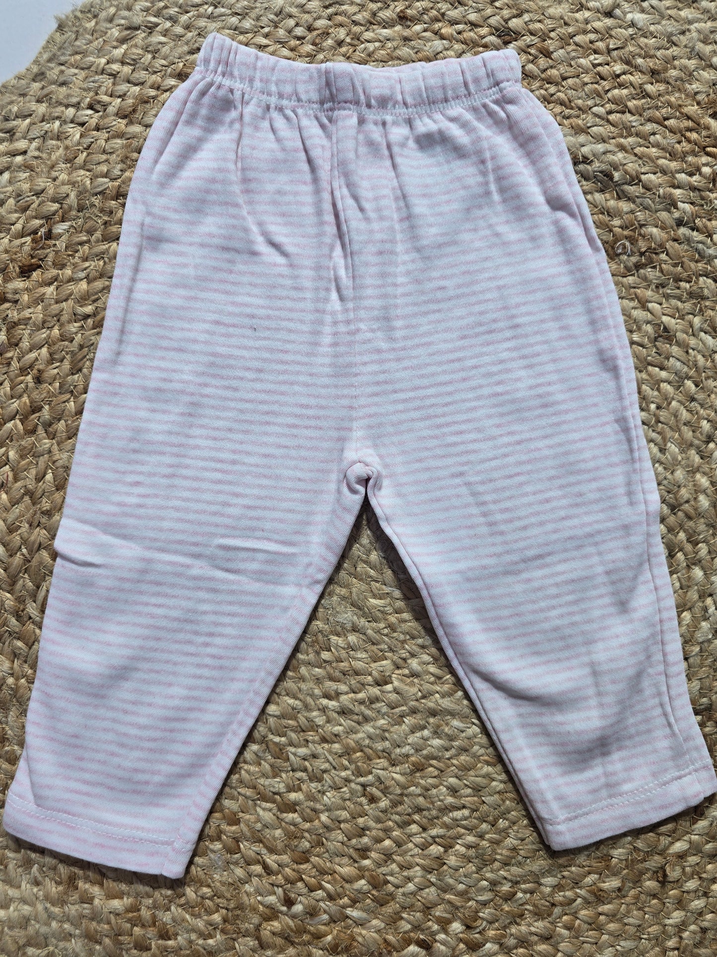Baby's pants - pink line