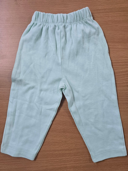 Baby's pants - pastel blue