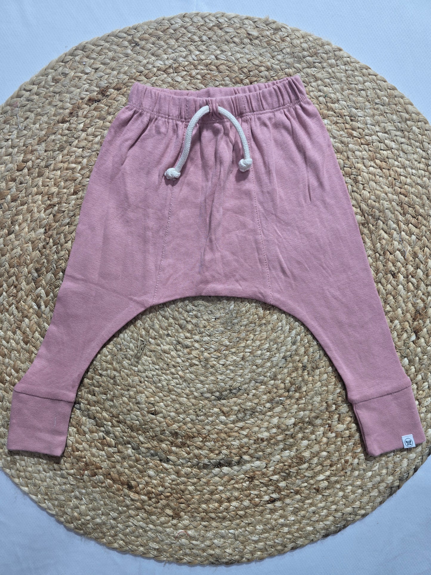 Baby's diaper pants - pink
