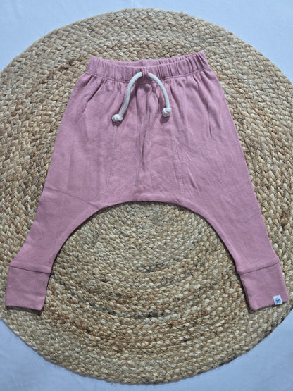 Baby's diaper pants - pink