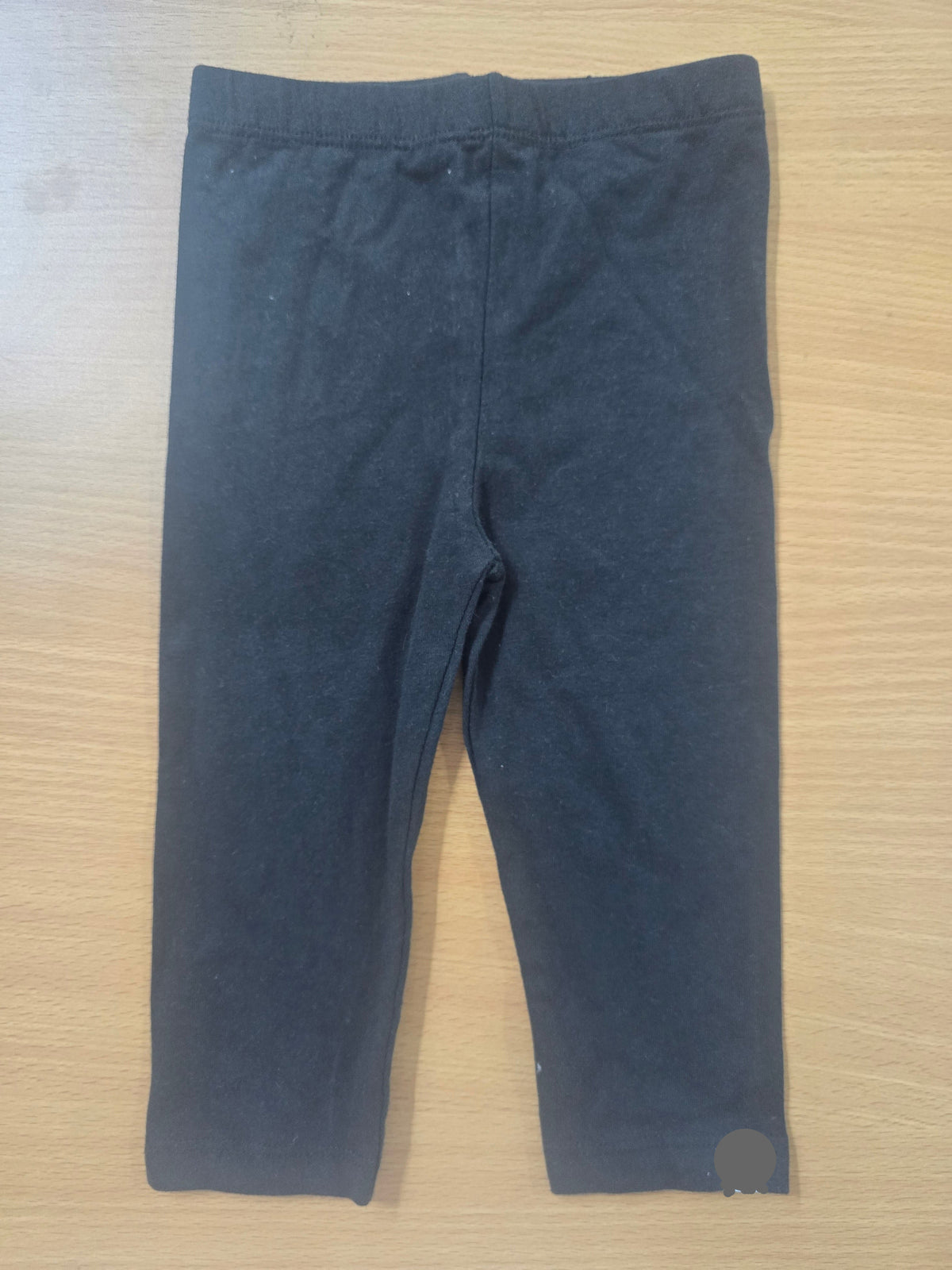Baby's pants - plain black