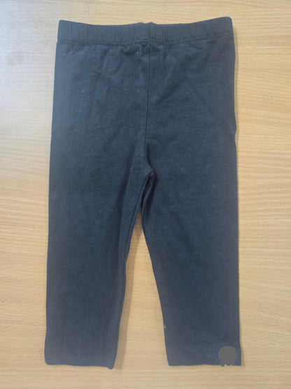 Baby's pants - plain black