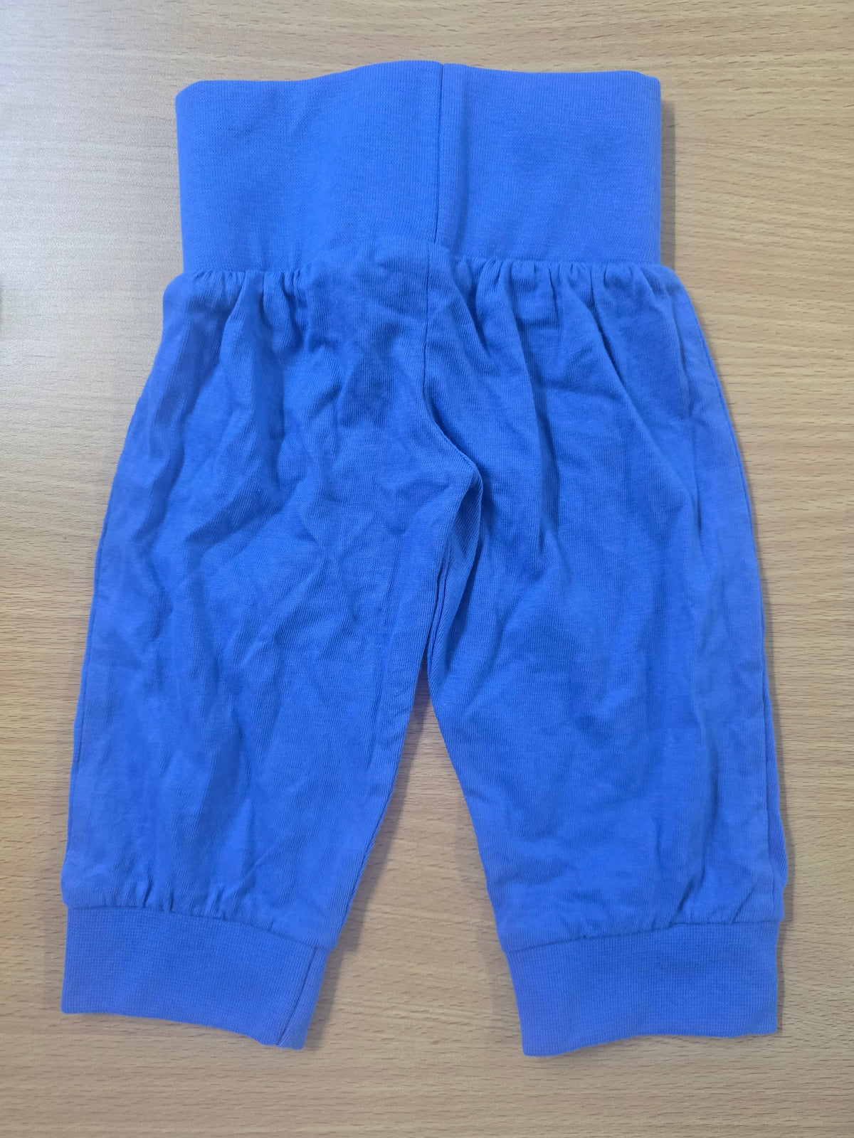 Baby's pants - blue cuff