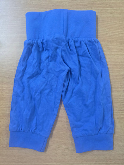 Baby's pants - blue cuff