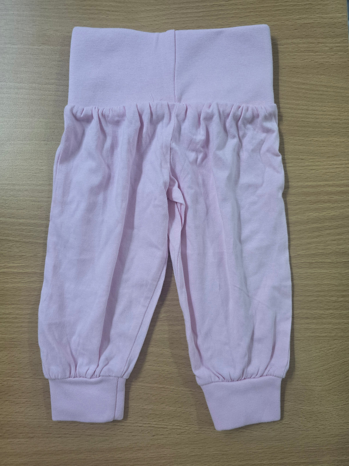 Baby's pants - pink cuff