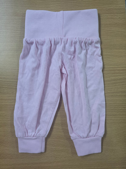 Baby's pants - pink cuff