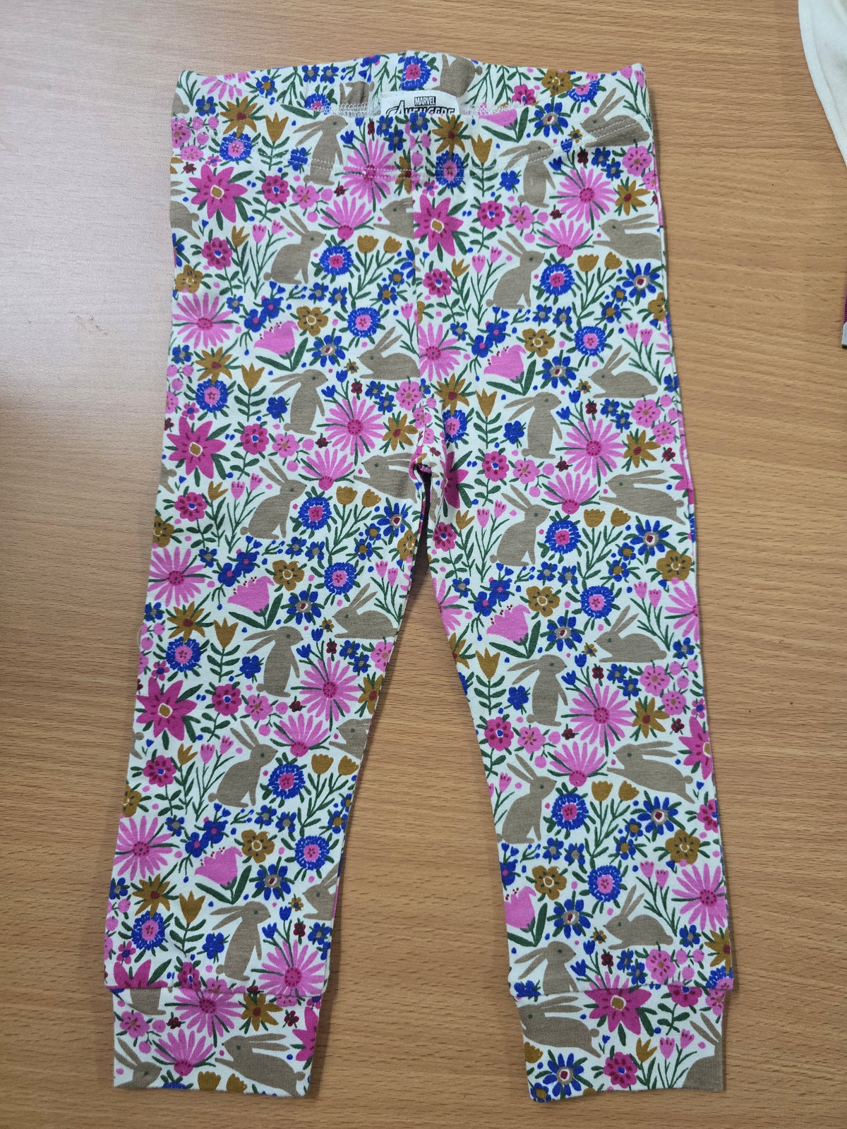 Baby's pants - mixed blossom