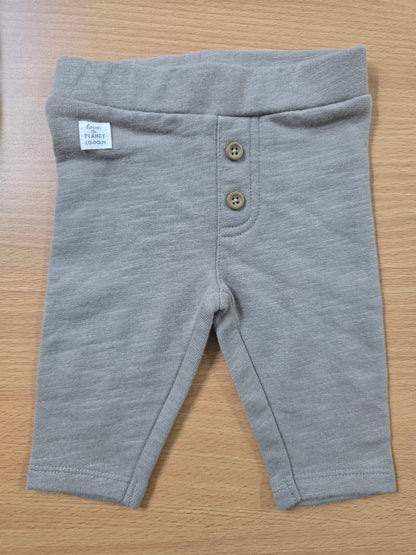 Baby's loop knit pants - dark beige