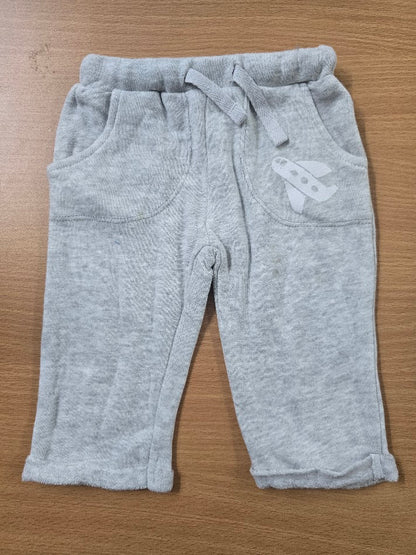 Baby's loop knit pants - plane