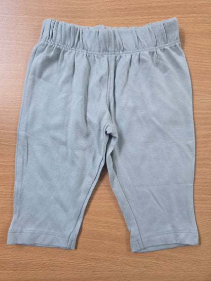 Baby's pants - sage green