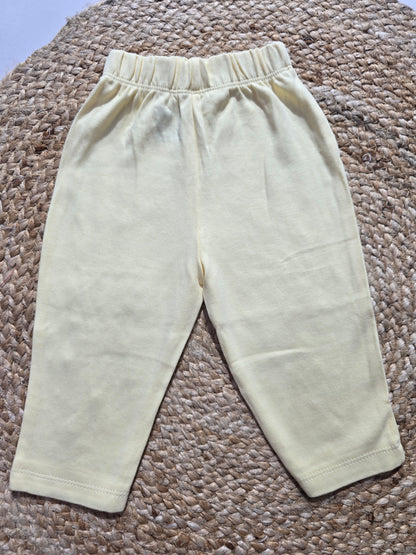 Baby's pants - yellow