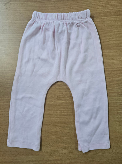 Baby's pants - baby pink