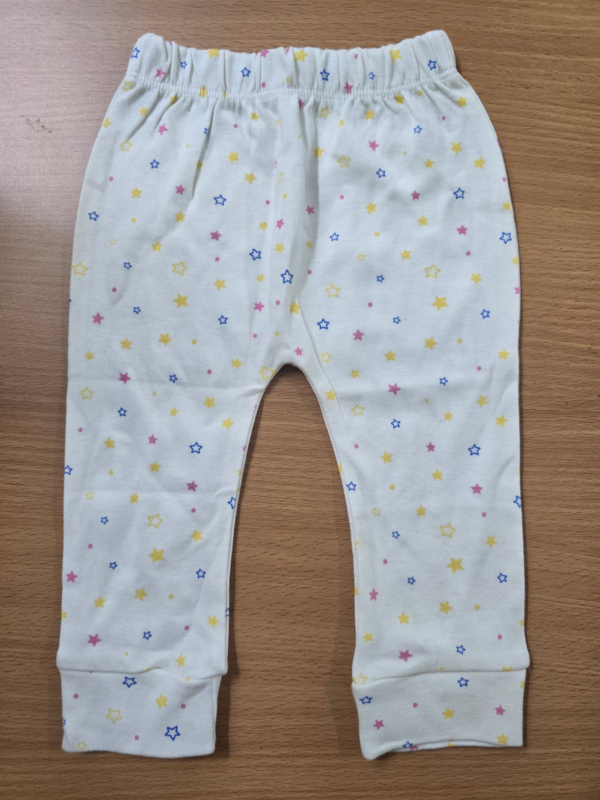 Baby's pants - stars