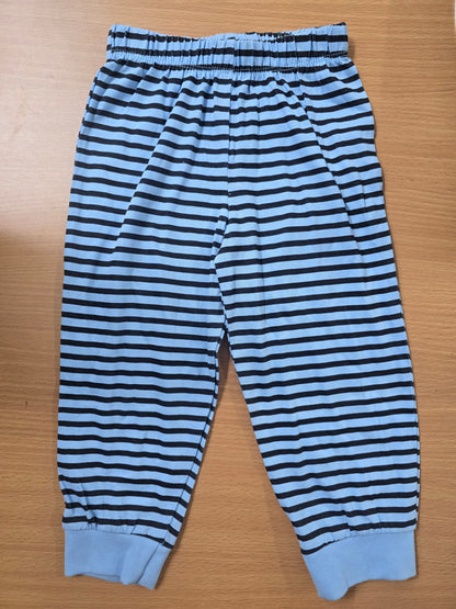 Baby's pants - bb stripes