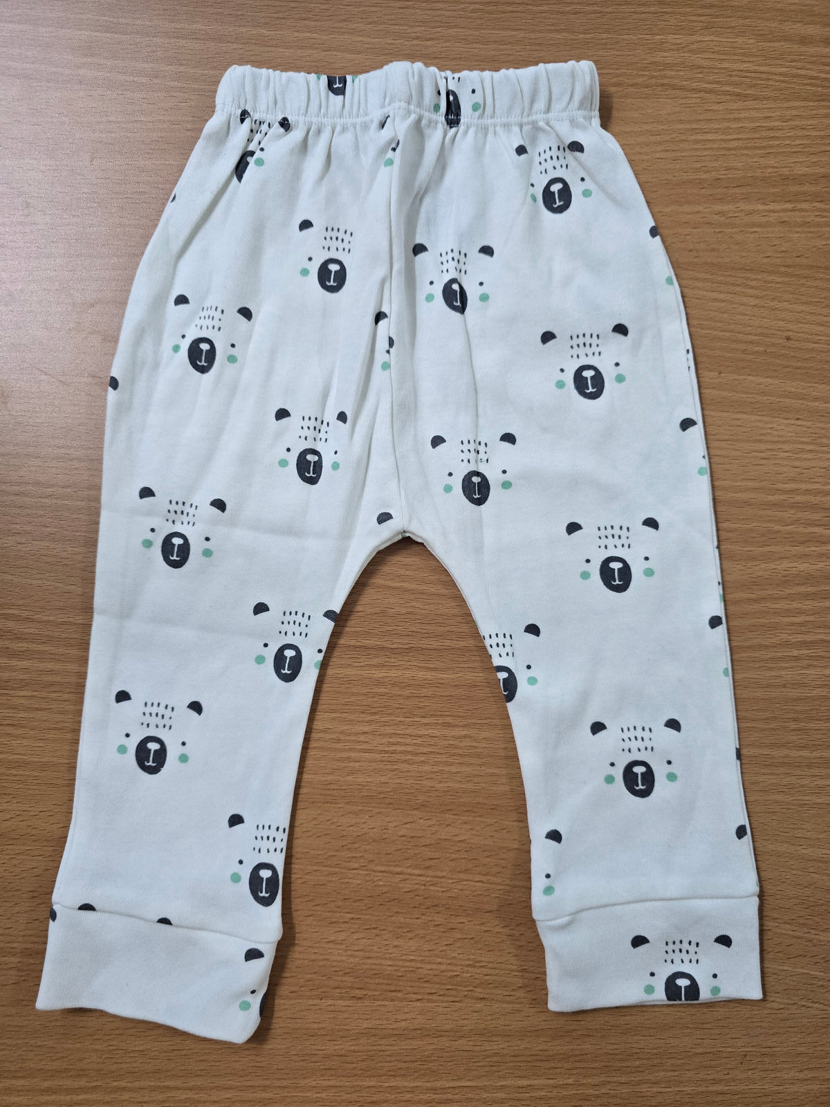 Baby's pants - bear
