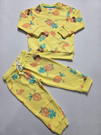 Baby's winter special pant set