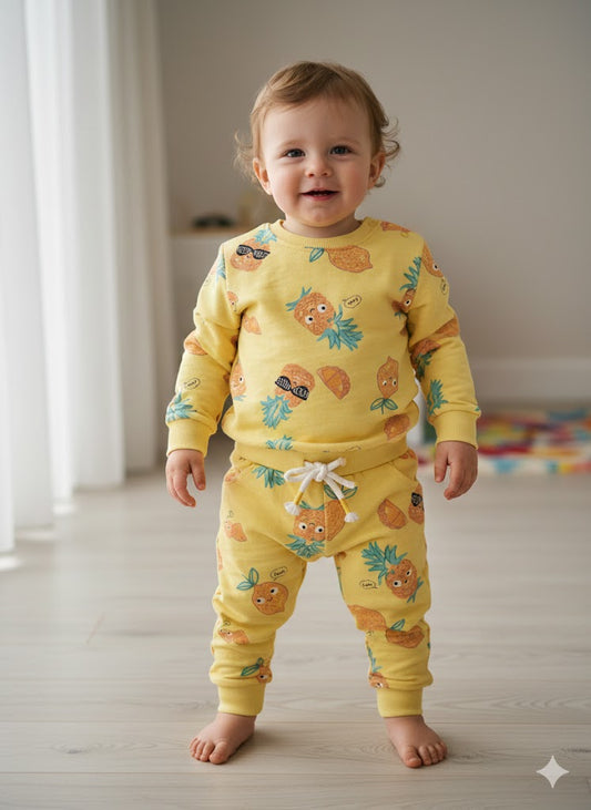 Baby's winter special pant set
