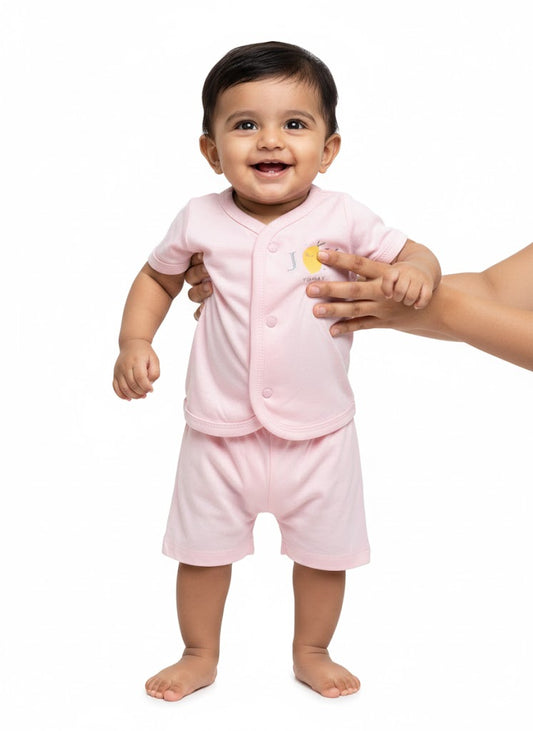 Baby's jablas shorts set