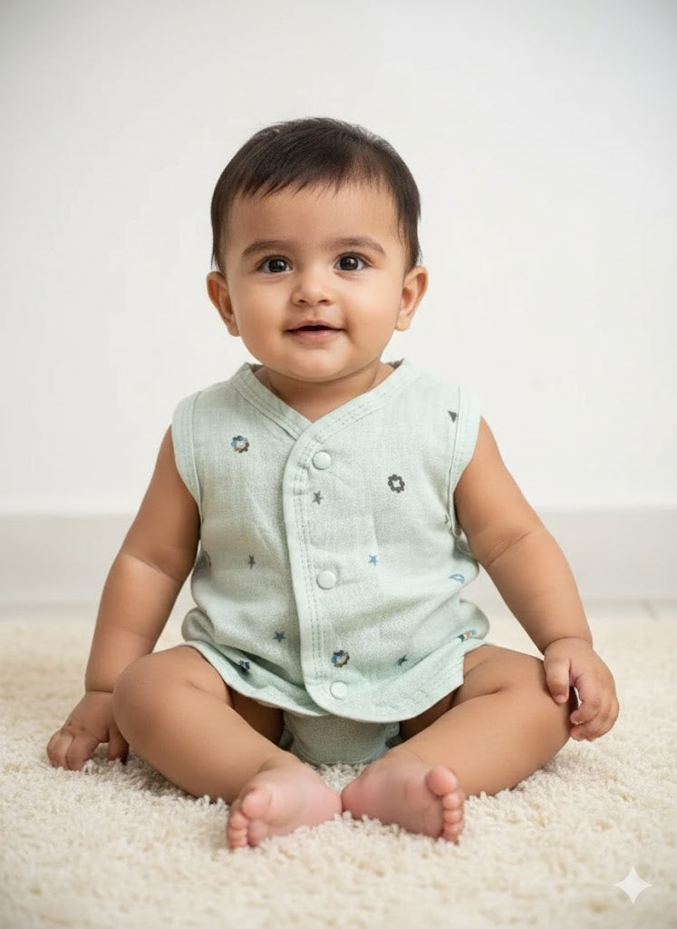 Baby's muslin jablas