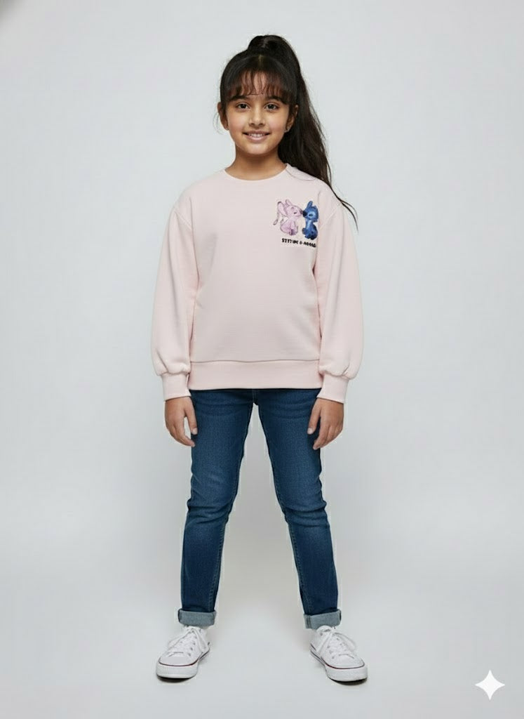 Girl's winter special t-shirt