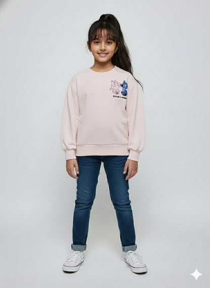 Girl's winter special t-shirt