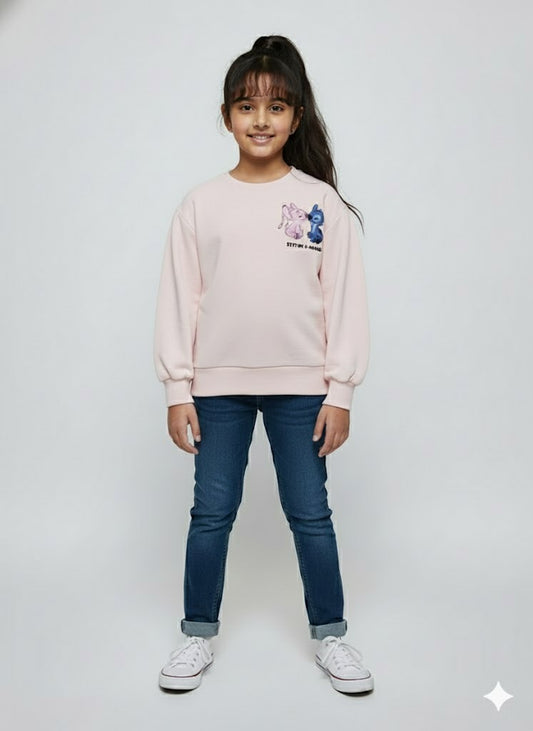 Girl's winter special t-shirt