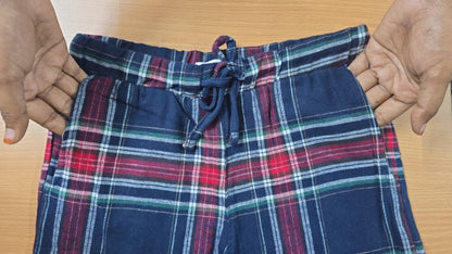 boy's pant set - navy