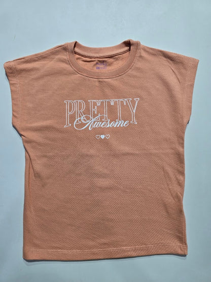 Girl's Cap sleeve t-shirt