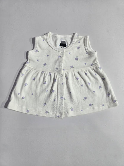 Baby's full open top