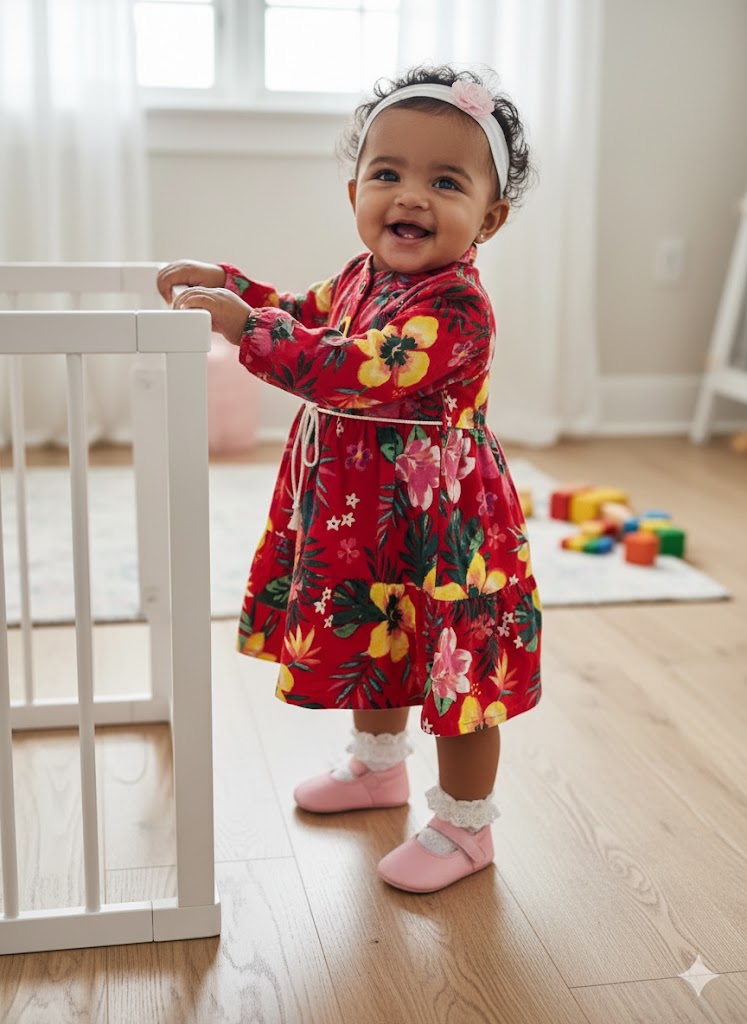 Premium export quality baby frock