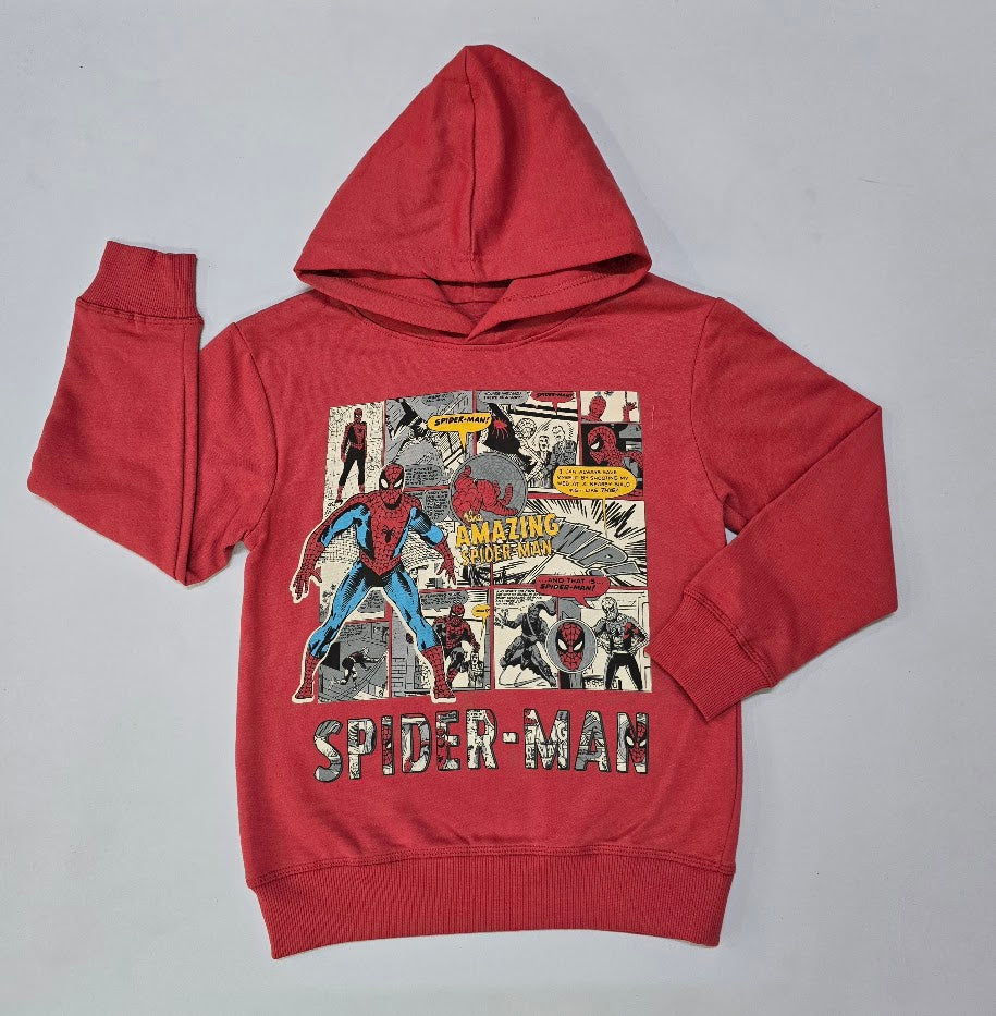 Boy's loop knit hoody