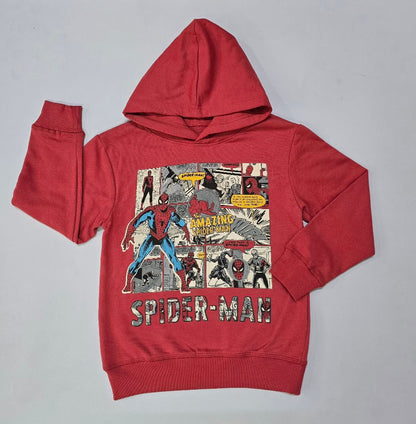 Boy's loop knit hoody