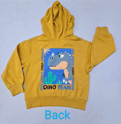 Boy's loop knit hoody