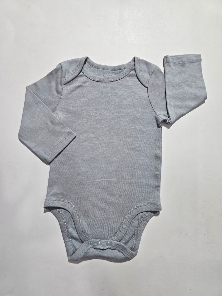Baby's rompers - l. Grey
