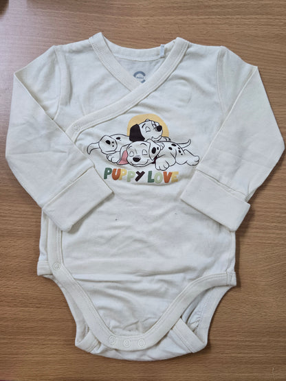 Baby's rompers - puppy