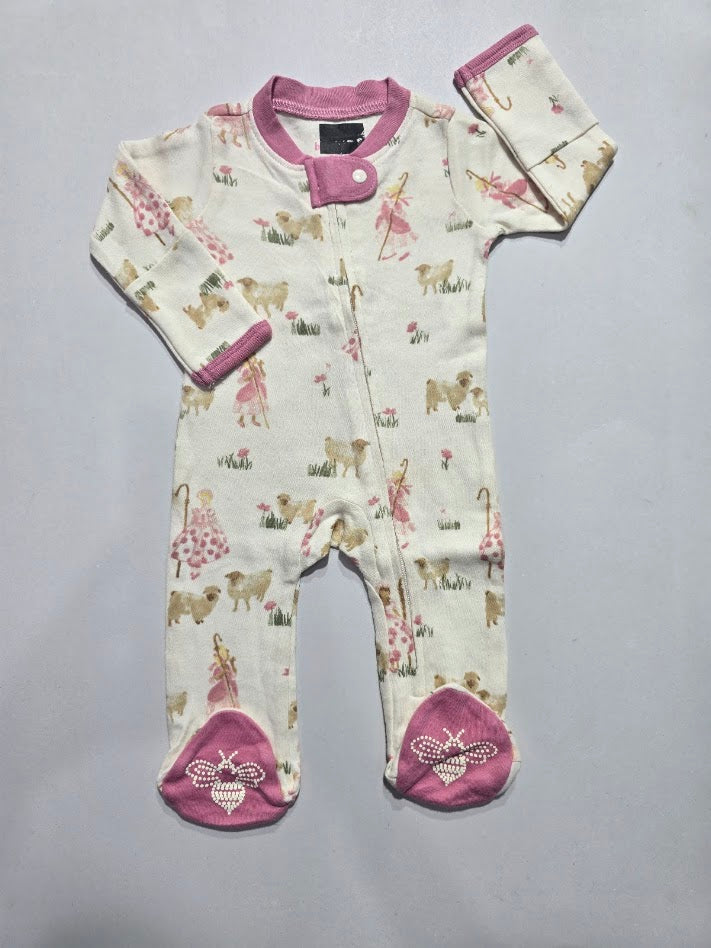 Baby's FS jumpsuit with shoe