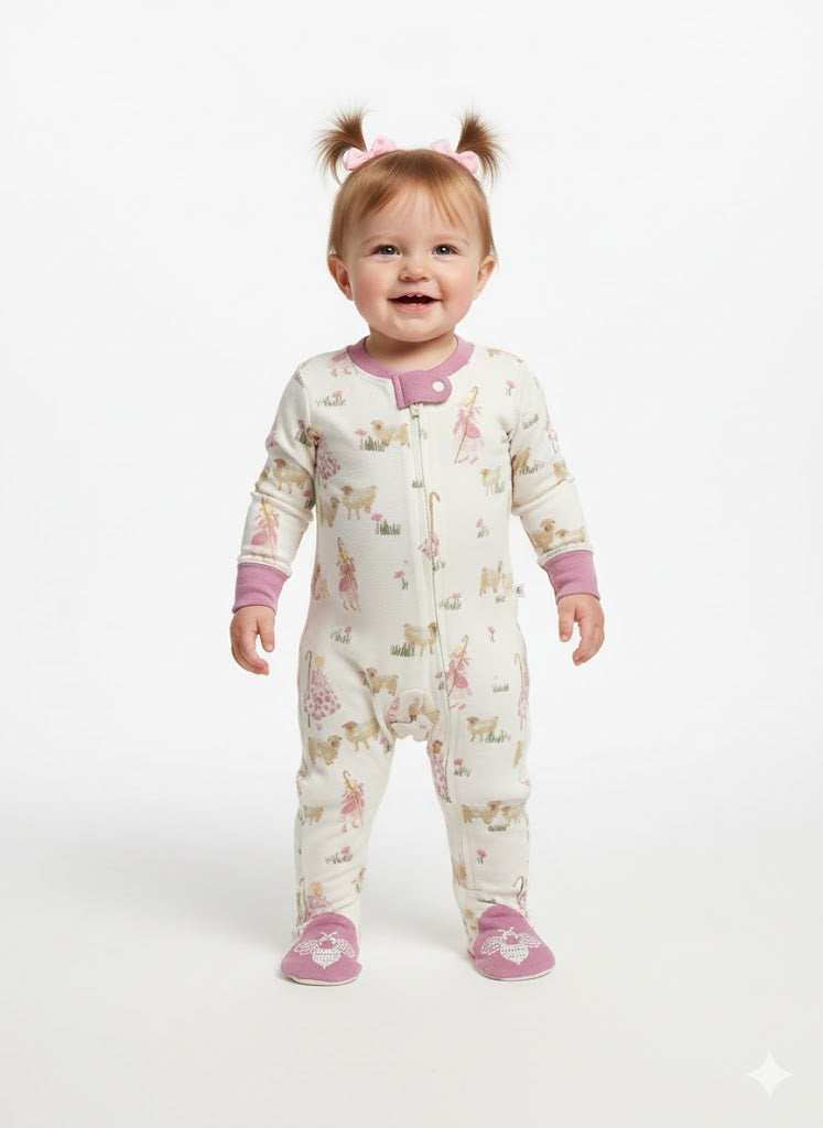 Baby's FS jumpsuit with shoe