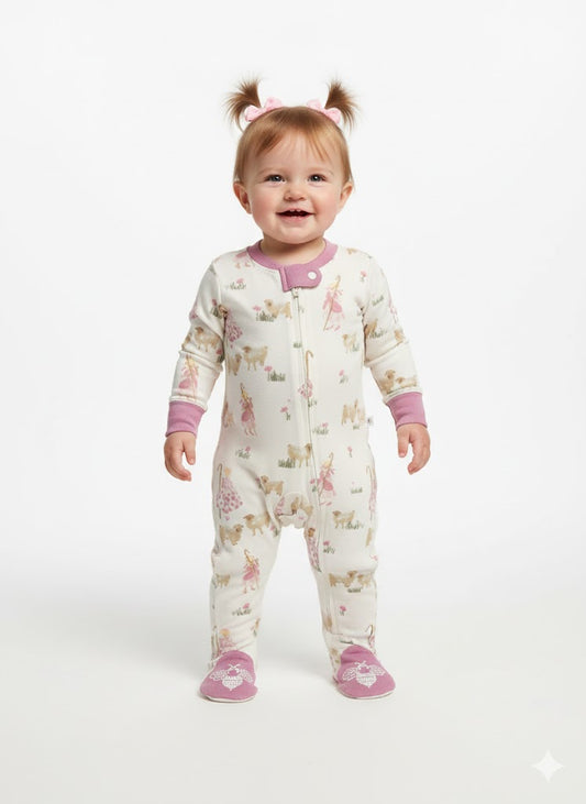 Baby's FS jumpsuit with shoe