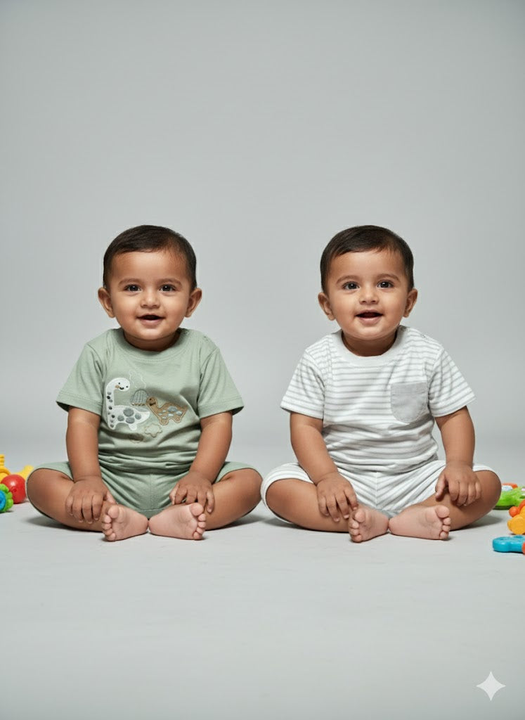 Baby's t-shirt (2 pcs combo)