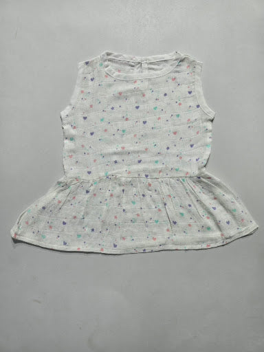 Baby's muslin frock