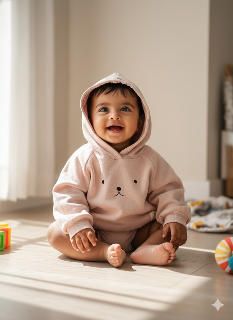 Baby's winter special Hoodie