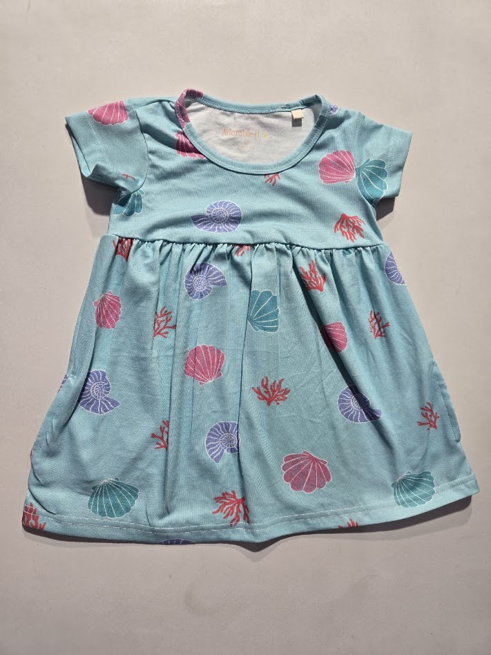 Baby's frock - shell