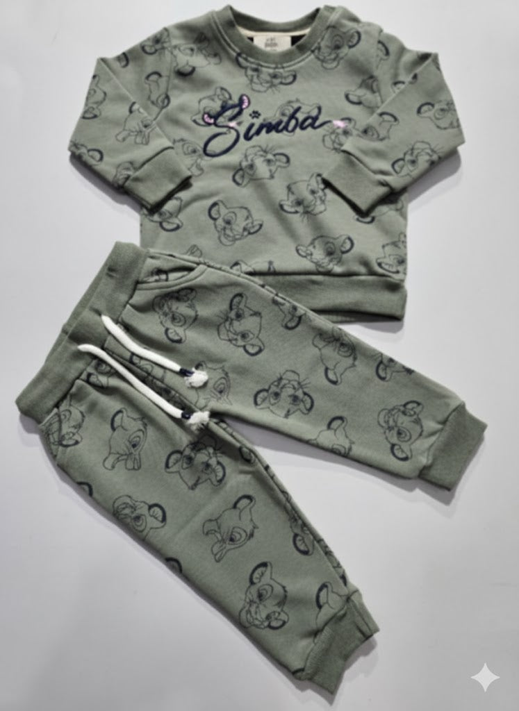 Baby's winter special pant set